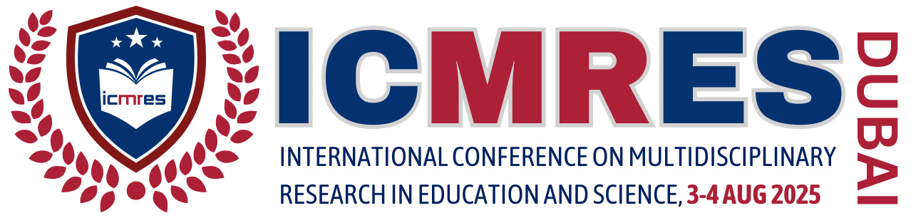 International Conference on Multidisciplinary Research in Education and Science (ICMRES-2025) Logo